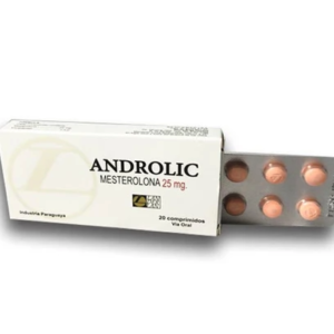 Andrólico (Proviron)